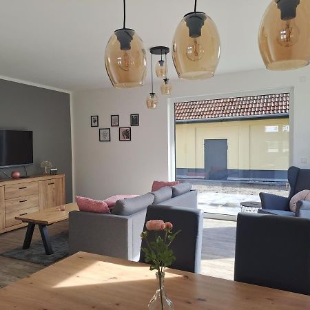 Ferienhaus Spreewaldliebe ลึบเบิน ภายนอก รูปภาพ