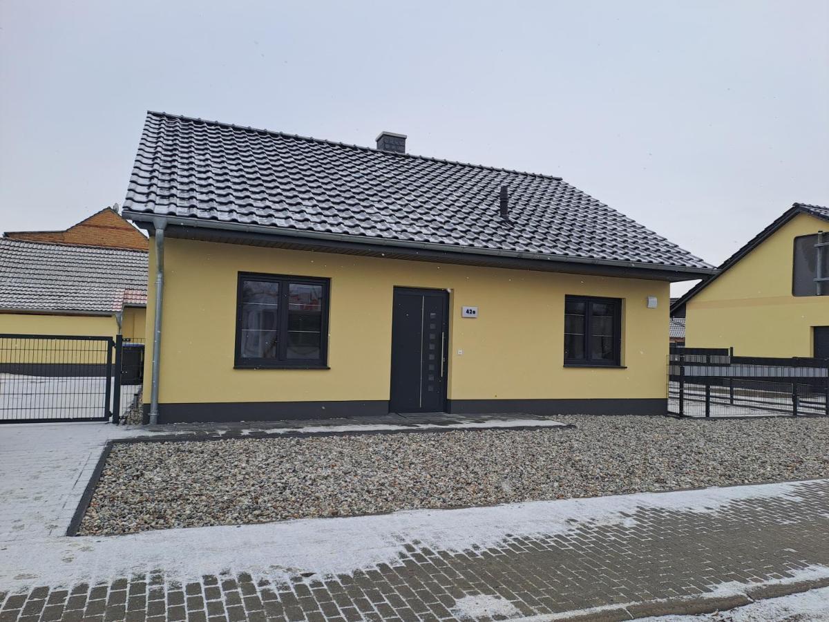 Ferienhaus Spreewaldliebe ลึบเบิน ภายนอก รูปภาพ