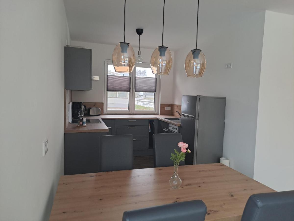 Ferienhaus Spreewaldliebe ลึบเบิน ภายนอก รูปภาพ