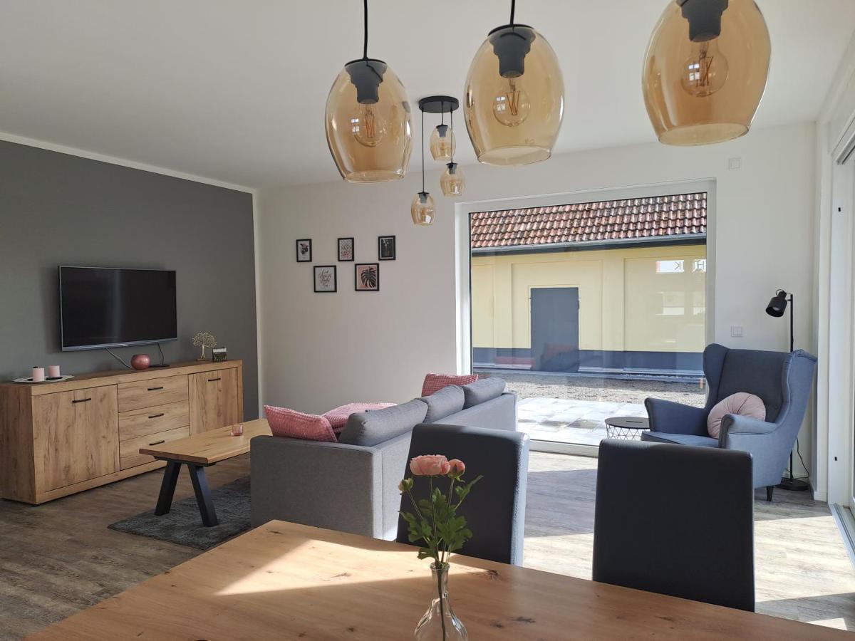 Ferienhaus Spreewaldliebe ลึบเบิน ภายนอก รูปภาพ